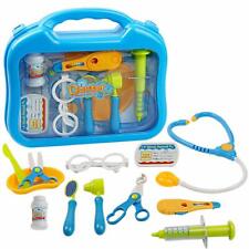 Malette Docteur Jeu de Médecin Mallette de Transport Jeu Dimitation Enfant Jouet