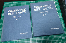 LA COMPAGNIE DES INDES JEAN BOUDRIOT, 2 VOLUMES