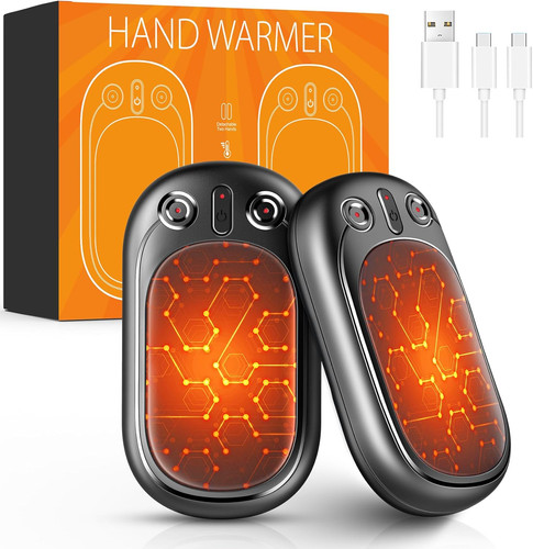 Chauffe main rechargeable usb - main,