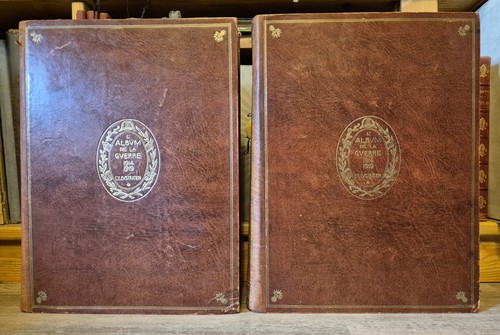 Album guerre 1914 - de,