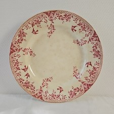 Plat Rond Service Louis XVI Jules Vieillard 19ème Terre De Fer