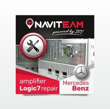 Réparation amplificateur amplificateur Mercedes-Benz LOGIC 7 W221 W216 HARMAN...
