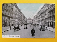 CPA PARIS Écrite en 1915 par Vincent PASEO à HAVELU à Joseph GARDE à CLICHY