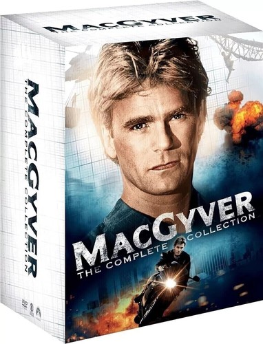 Coffret dvd macgyver - coffret,