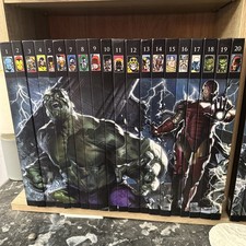 Lot De 109 B.D. Broché Marvel