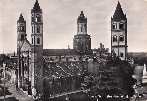 Italie vercelli basilica - italie,
