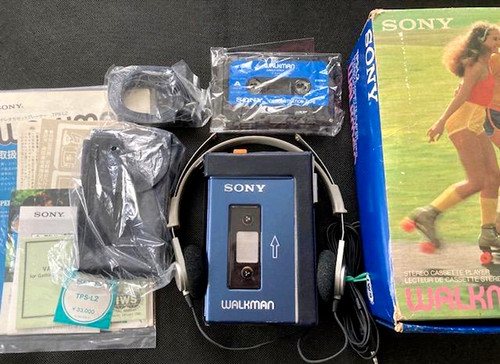 Lecteur cassette sony walkman - lecteur,