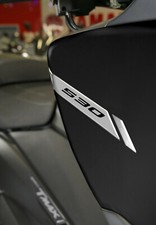 Adhésifs Gel 3D Protection Coins Carénage Scooter Compatible Yamaha Tmax 530