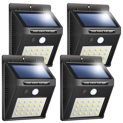 Led solar power wall - 4x, 20
