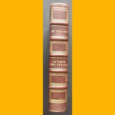LE FLEUVE DES PERLES  (L'Araignée Rouge) René de Pont-Gest fin 19e siècle
