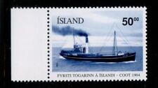 Iceland 2004 MNH** Trawler*Fishing*Ships*Steamboat 1v set