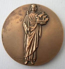 MEDAILLE  COMPAGNIE DES SALINS