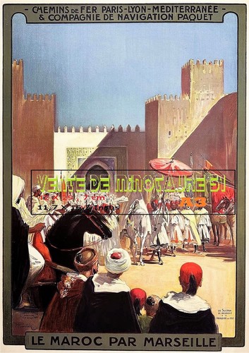 Cie paquet maroc par - maroc, marseille