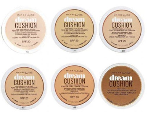 Fond teint dream - fond, cushion