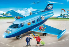Playmobil -- Pièce de rechange -- Avion funpark avec rico 9366-
