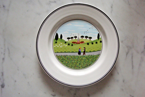 Assiette dessert villeroy - assiette,