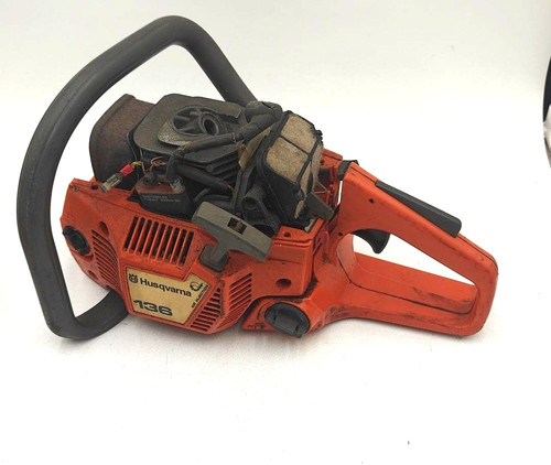 Tronçonneuse husqvarna 136 - tronçonneuse,