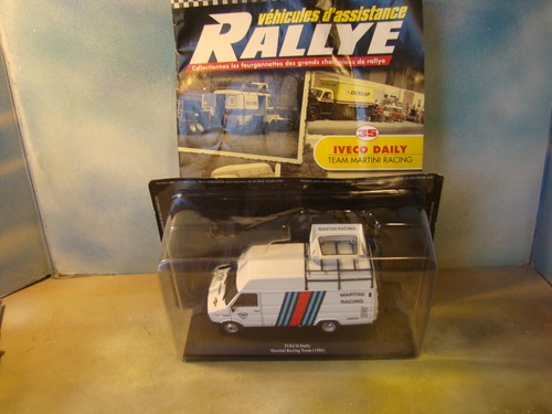 Camion fourgon iveco - 1/43,