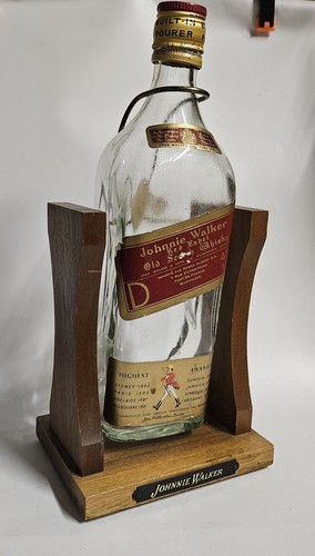 Bouteille sur balancier