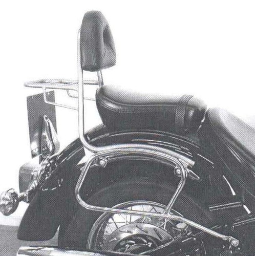 Sissybar avec porte bagages - avec, porte-bagages