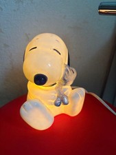 Lampe en céramique Snoopy