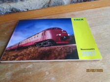 CATALOGUE  TRAINS        TRIX      2007  145 PAGES TBE