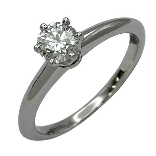 Bague solitaire tiffany co - bague,