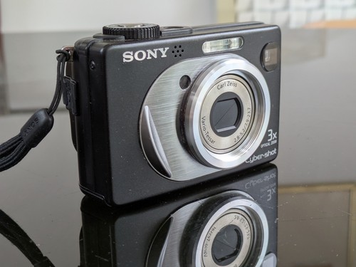 Sony cyber shot dsc w12 - cyber-shot, dsc-w12