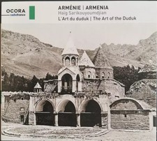 Arménie: L'Art Du Duduk = Armenia: The Art Of The Duduk, Haïg Sarikouyoumdj