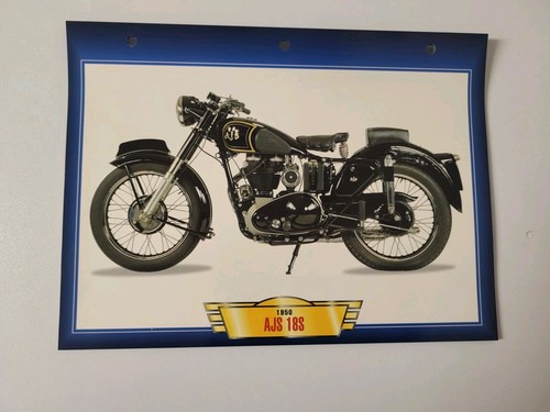 Carte fiche moto passion - carte,