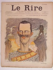 Journal Le Rire N°305,  1900 Leandre _ d'Avelot POULBOT Franc Nohain