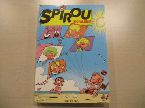 Album spirou numero 210 - spirou,