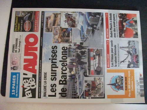Revue vie de l auto - revue,