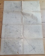 Groupe de Canevas de tir -