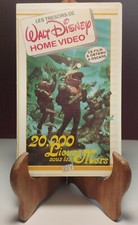 K7 VHS / CASSETTE VIDEO - Walt Disney - 20 000 Lieues Sous Les Mers ?