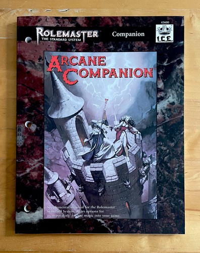 Arcane companion new - new, mint