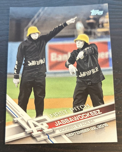 2017 topps baseball - topps,