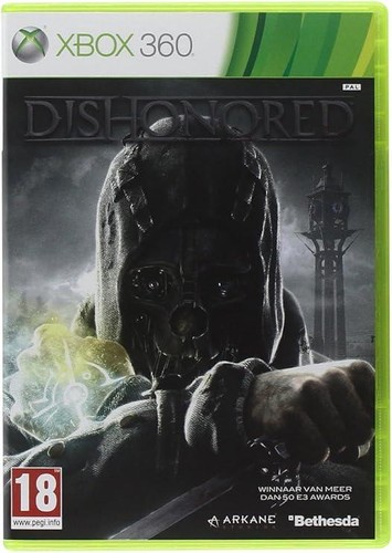 Jeu xbox 360 dishonored gb - jeu,