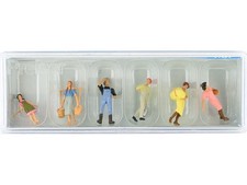 PREISER Paysans à la ferme - HO 1/87 - PREISER 14083