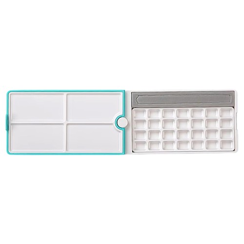 Palette aquarelle pliable - aquarelle,
