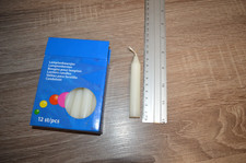 12 Bougies de Noël en Cire  -