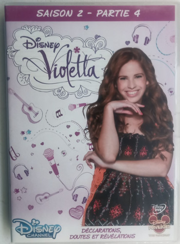 Violetta saison partie dvd - violetta,