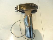 Ceinturon holster Western