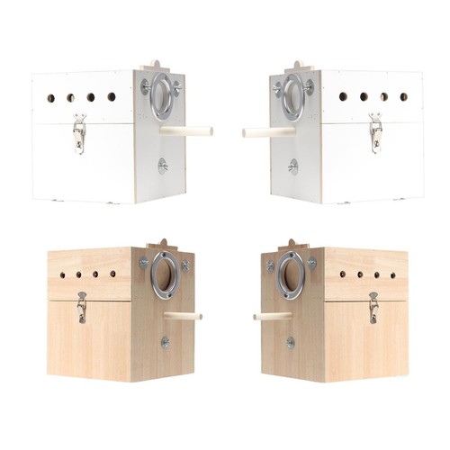 Cage pour oiseaux - cage, en