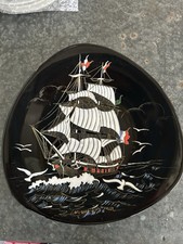 Assiette Émaux De Longwy