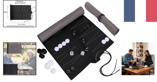 Jeu backgammon minimaliste - de,