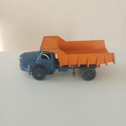 Dinky toys berliet - 34, bleu