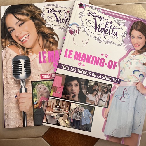 Lot livres violetta - ,