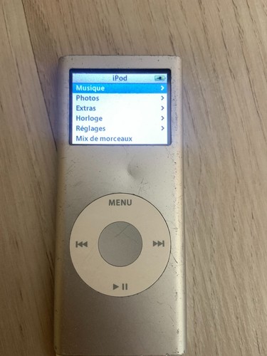 Apple ipod nano 2ème gen - ipod,