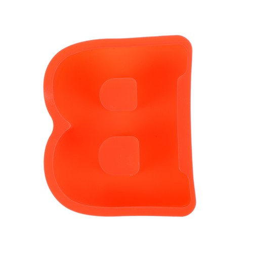 Moule lettres silicone - lettres,